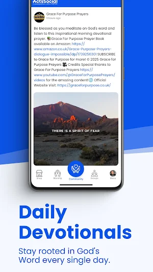 ActsSocial: Christian Social Screenshot 2