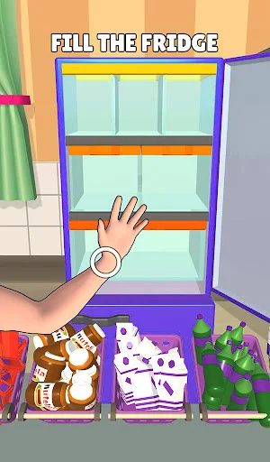 Move Arm - Simulator 3D Screenshot 2