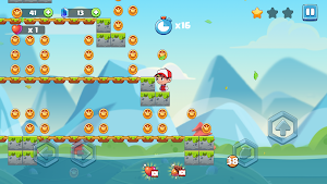 Super Rob's World - Run Game Screenshot 3