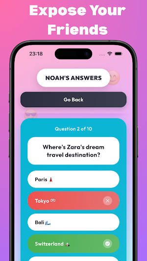 Do You Know Me? - BFF Test Screenshot 3