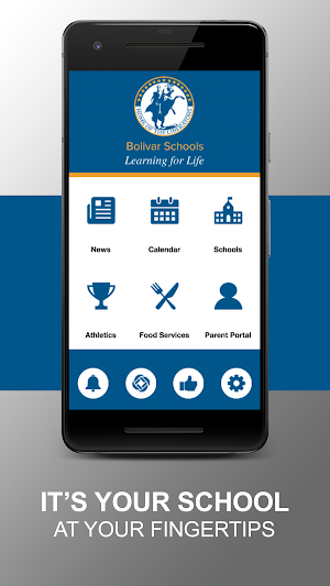 Bolivar R-1 School District Screenshot 0