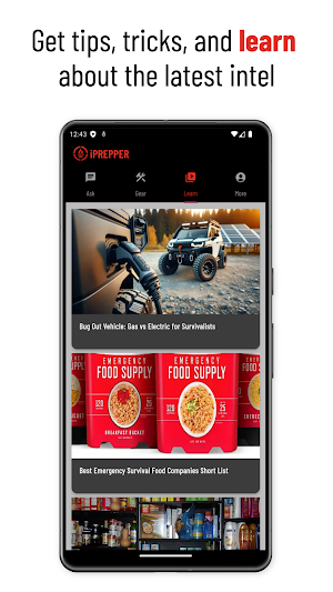 iPrepper: Emergency Kits Screenshot 0