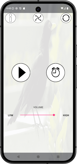 Blackbird Song Sounds Screenshot 0