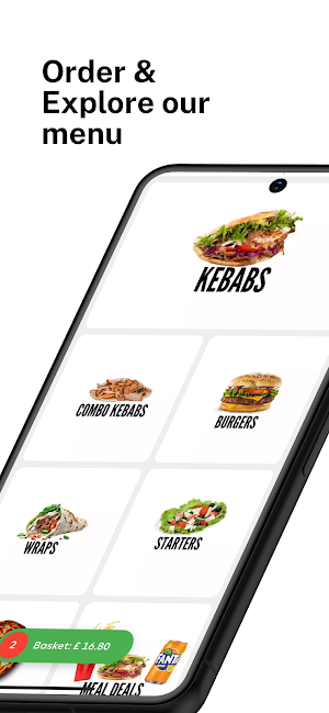 Efes Kebab Screenshot 0