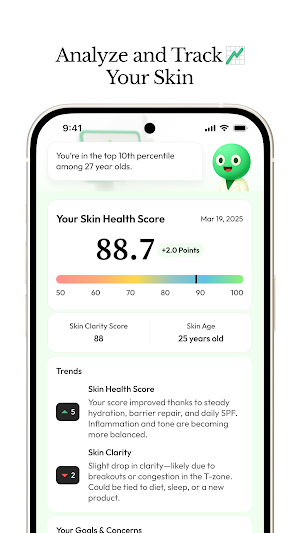 Venus: Get Better Skin Screenshot 3