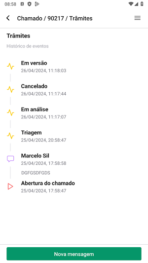 Sil Suporte Screenshot 3