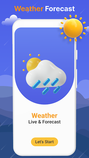 Weather Update Live & Forecast Screenshot 0
