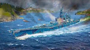 Warship Battle Naval Games Screenshot 1