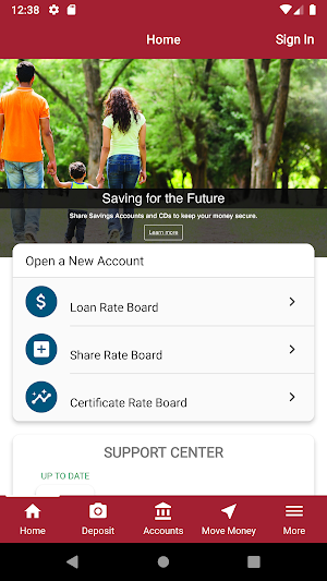 Mercer County Community FCU Screenshot 0
