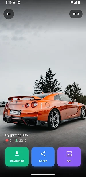 Cars Wallpapers HD – 8K Screenshot 3