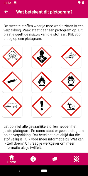 Stoffencheck Screenshot 1