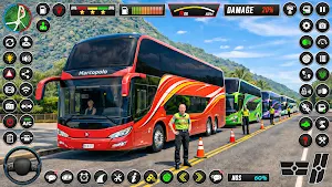 Coach Bus Mini Bus Simulator Screenshot 0