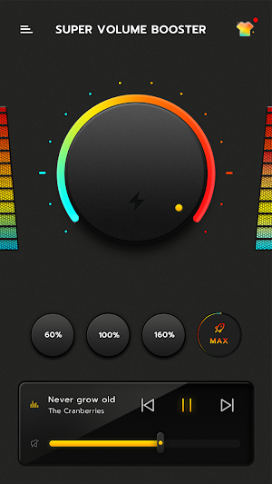🚀 Super Volume Booster -Sound Booster for Android Screenshot 0