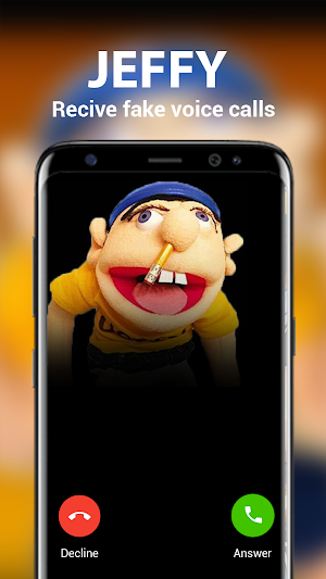 Fake Call for Jeffy Screenshot 0