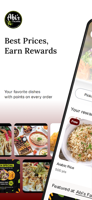 Abi's Falafel Screenshot 0