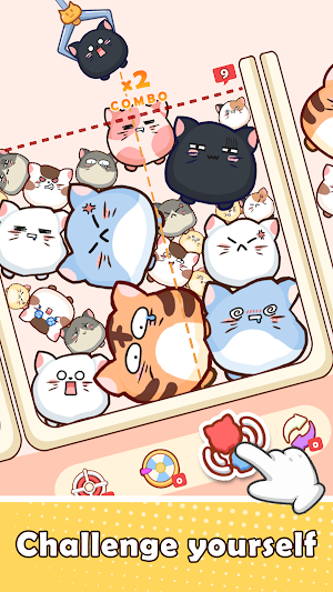 Cat Chill: Animal Drop Screenshot 3