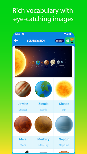 Polish For Kids And Beginners Screenshot 2