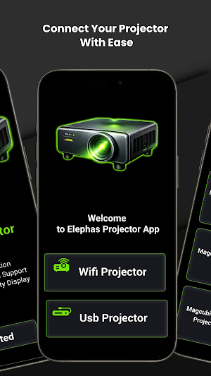 Elephas Projector App Screenshot 1