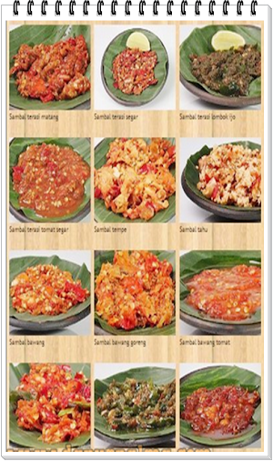 1000 Resep Sambel Nusantara Le Screenshot 2