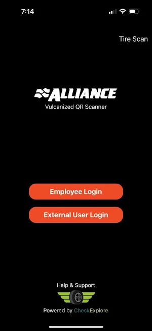 Alliance Tire locator Screenshot 0