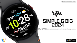 SamWatch Simple G Big 2024 Screenshot 0