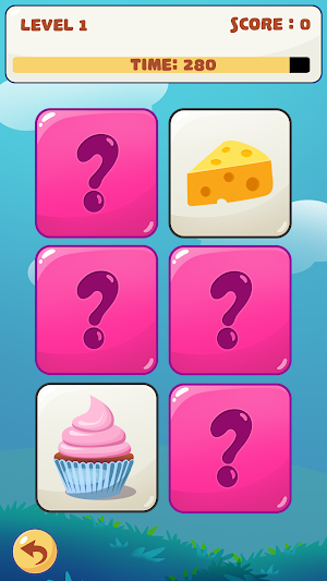 Match Games for Kids 4 in 1 Screenshot 1