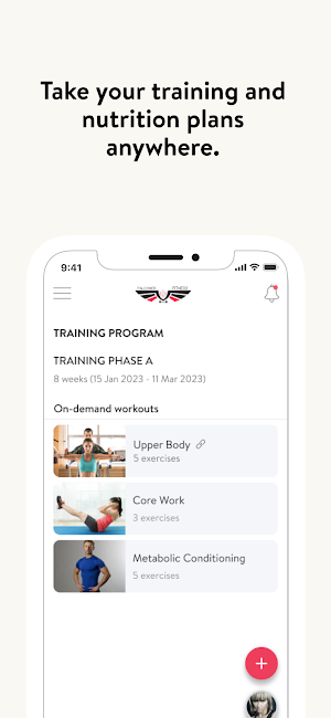 falconer fitness Screenshot 2
