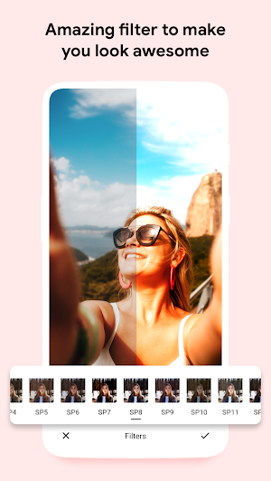 Selfie Camera - SelfiePlus Screenshot 0