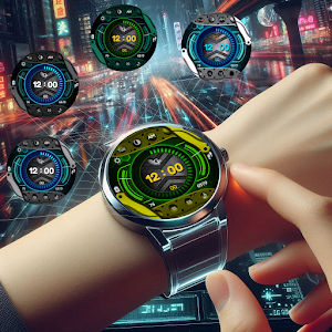 Dash B07 Wear OS Watch Face Screenshot 3
