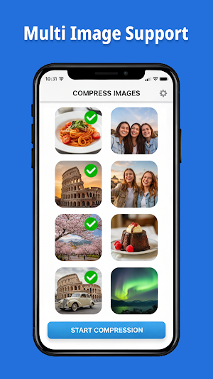 Photo Resizer - Compress Image Screenshot 1