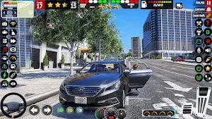 School Car Driving City Car Screenshot 1