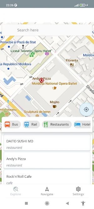 Moldova Offline Map Screenshot 0