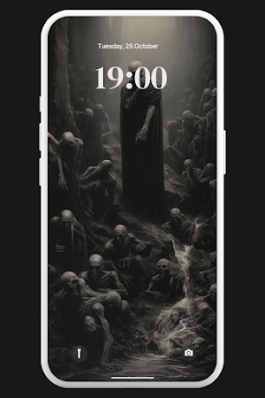 Spooky Wallpaper 4K Screenshot 3
