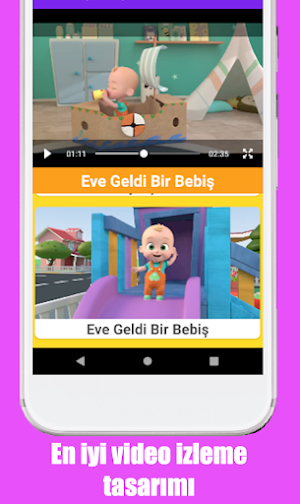 Videolu Çocuk Şarkıları İnternetsiz 2 - En Sevilen Screenshot 1