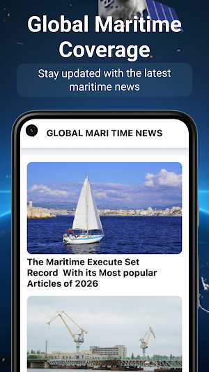 Marine Radar: Ship Tracking Screenshot 1