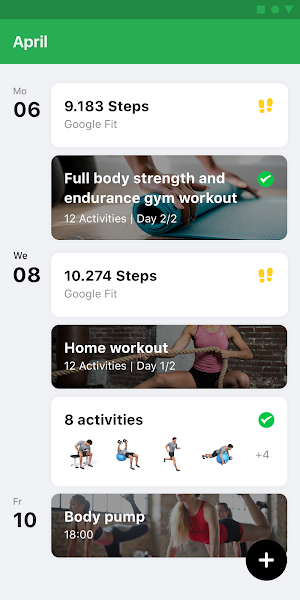 123 Total Fitness Screenshot 1