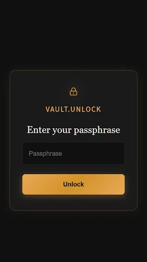 VaultNotes Screenshot 3
