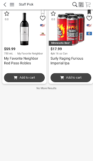 Mount Royal Bottle Shoppe Screenshot 0