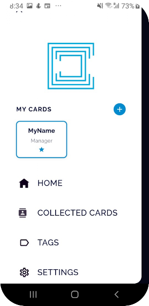 My Digital Card Screenshot 1
