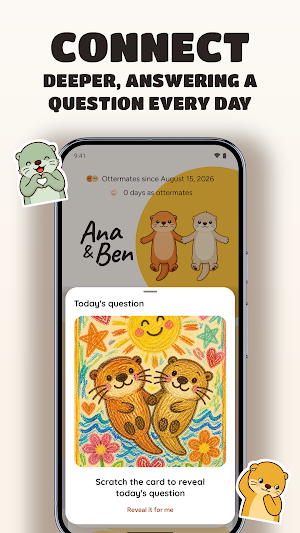 Ottermates: Couples Game Screenshot 2