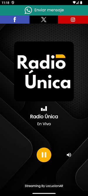Radio Única Screenshot 0