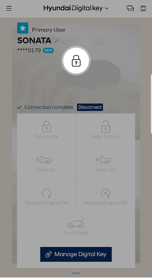 Hyundai Digital Key(for supported vehicles) Screenshot 0
