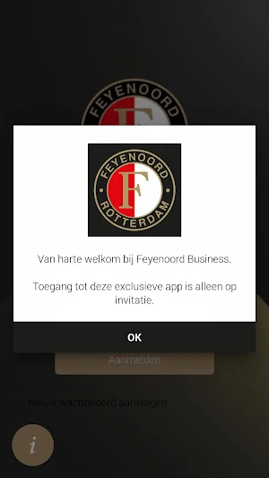 Feyenoord Business Screenshot 1