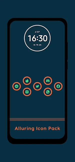 Alluring Icon Pack Screenshot 2