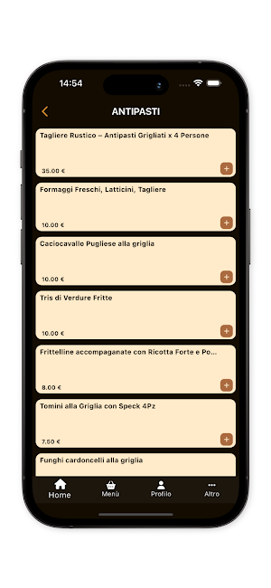 Ostaria La Baracca Screenshot 2