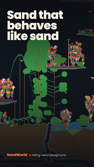 SandWorld - Particle simulator Screenshot 0