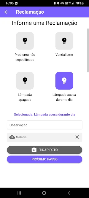 Luz de Caruaru Screenshot 1