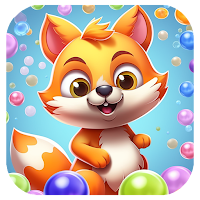 Animal Kingdom Bubble Shooter