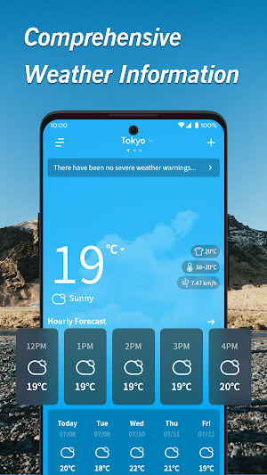 Warm Weather Screenshot 0
