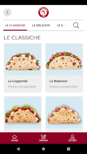 LA Piadineria Screenshot 3
